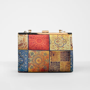 Mosaic Luxe Clutch