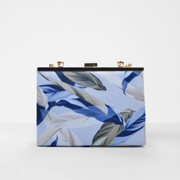 Azure Breeze Clutch
