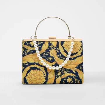 Regalia Pearl-Handle Clutch