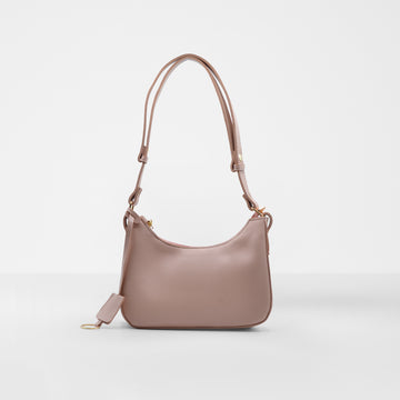 Blush Curve Shoulder Bag