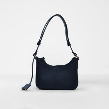 Noir Curve Shoulder Bag