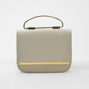 Élora Ivory Handbag