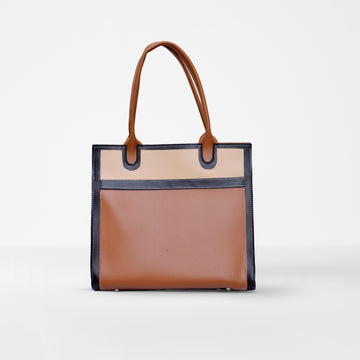 Trinity Colorblock Tote