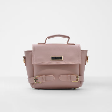 Rosé Charm Satchel