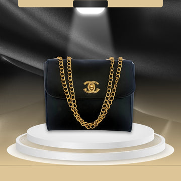 Noir Empress Chain Bag