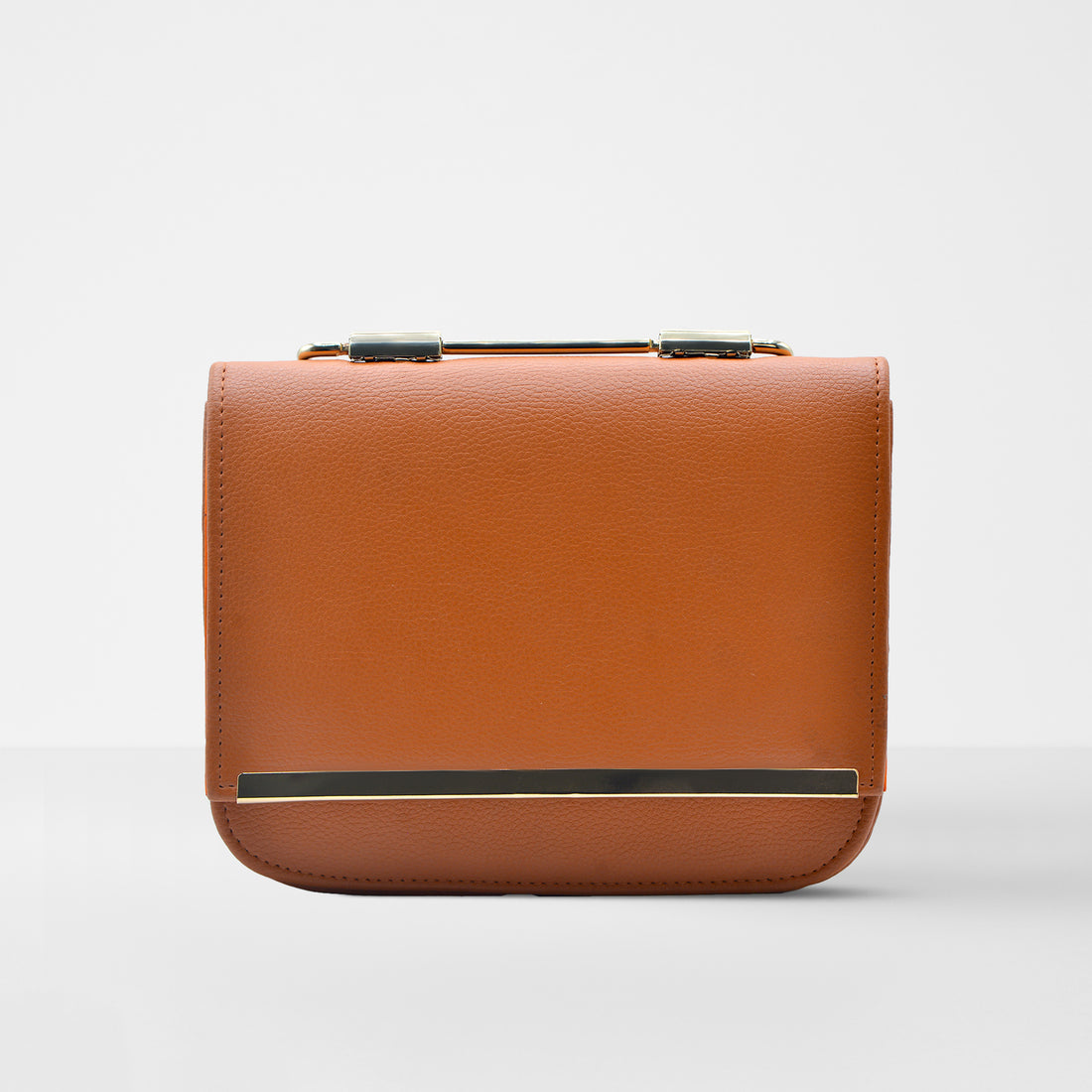 Cognac Elegance Bag