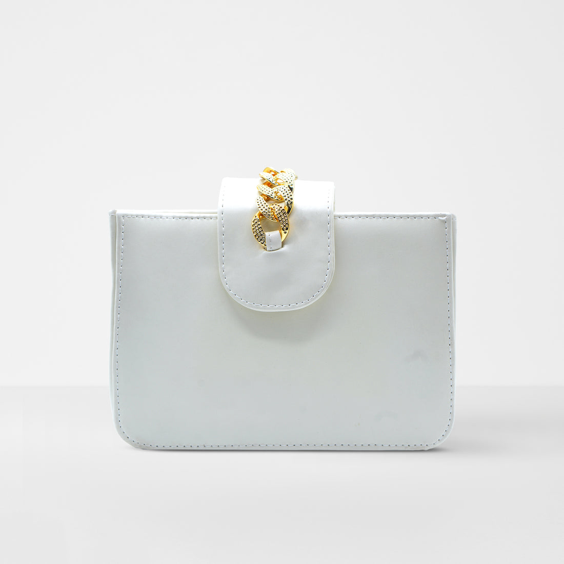 Ivory Charm Luxe Bag