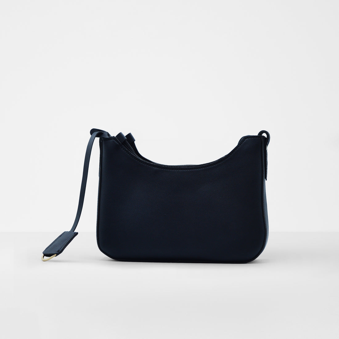 Noir Curve Shoulder Bag