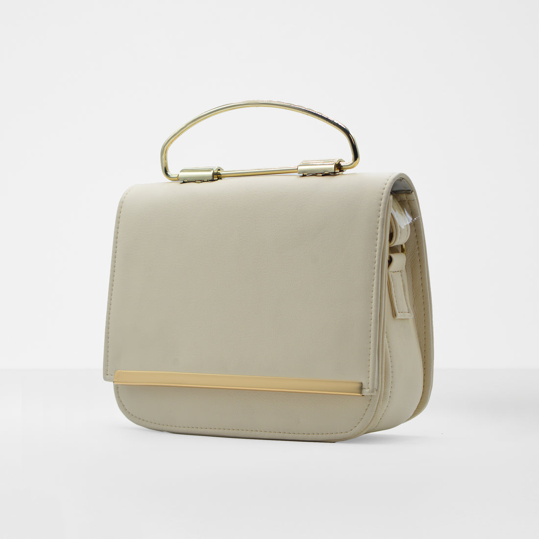 Élora Ivory Handbag