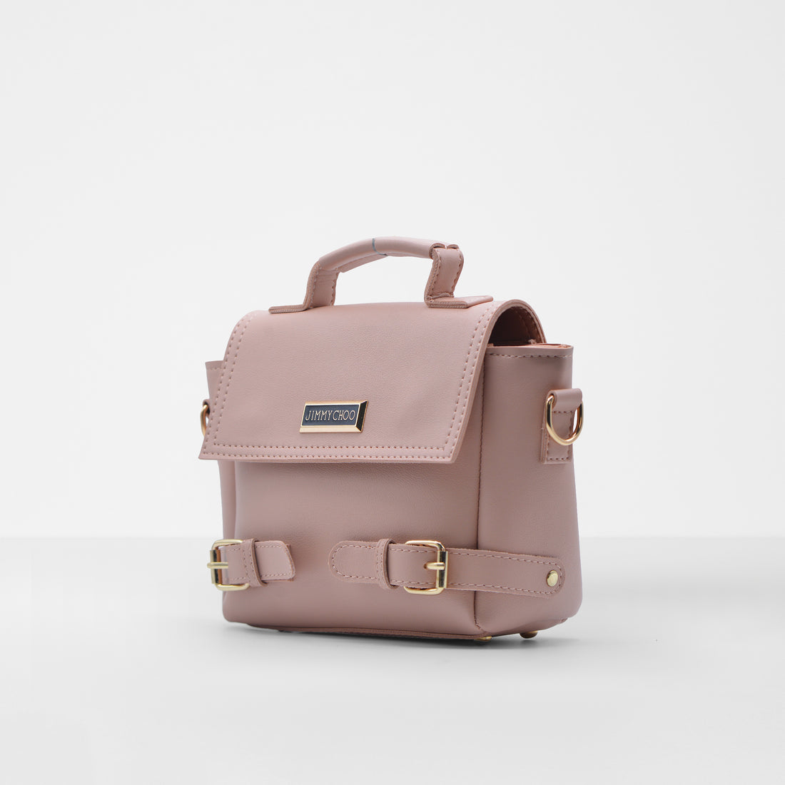 Rosé Charm Satchel