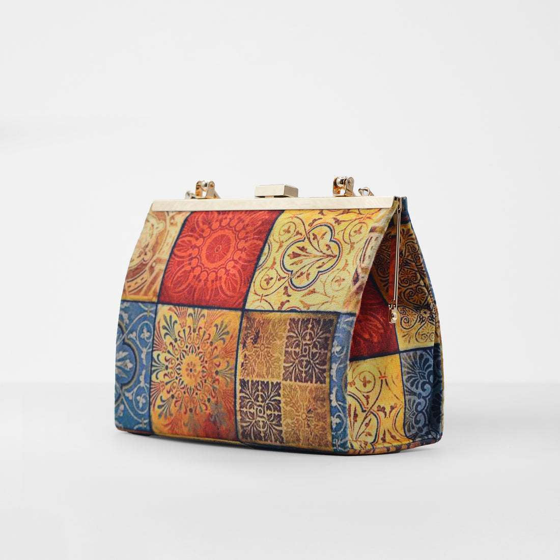 Mosaic Luxe Clutch