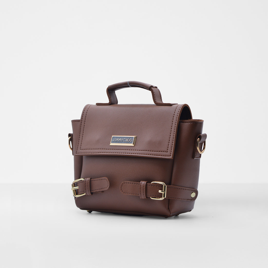 Mocha Charm Satchel
