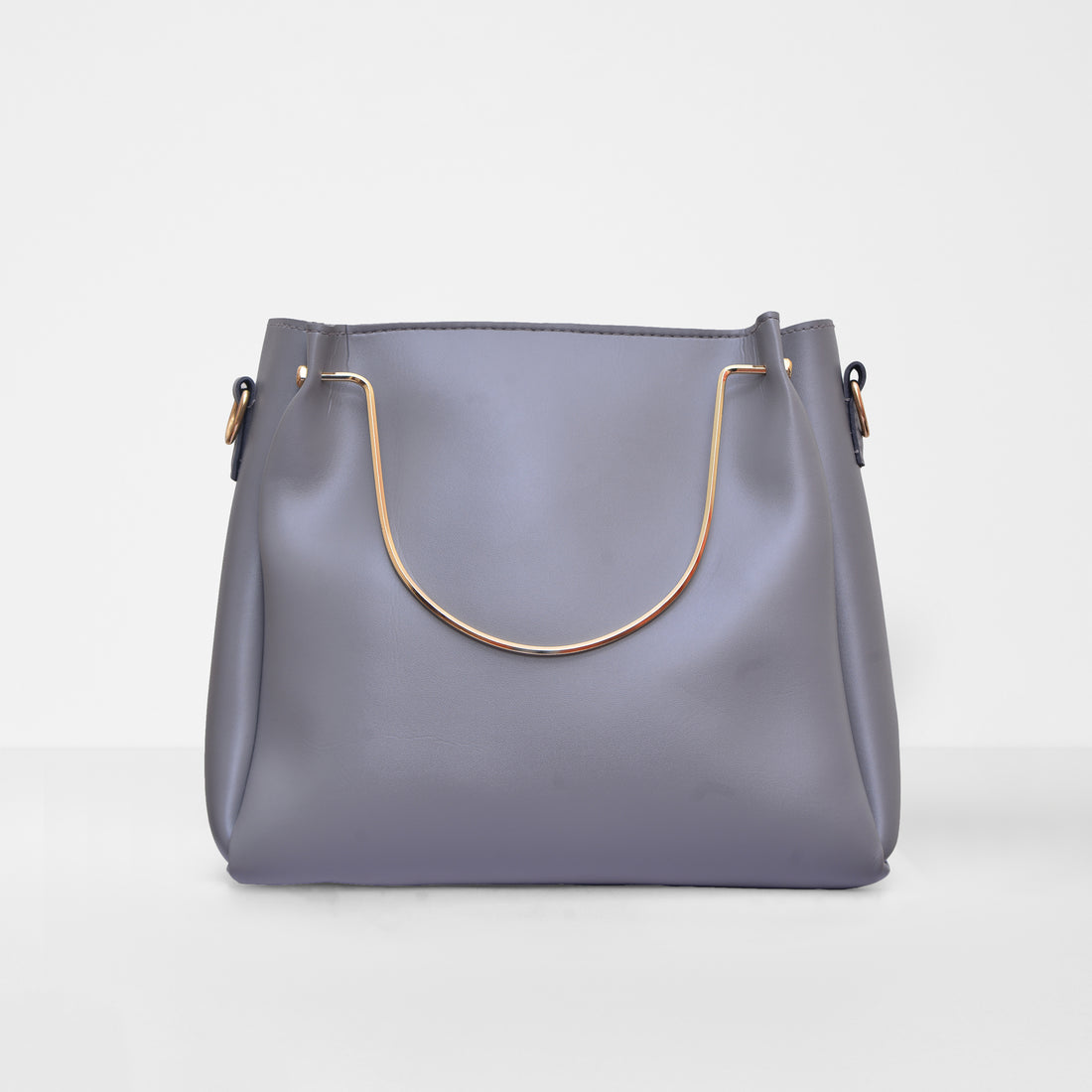 Slate Luxe Tote