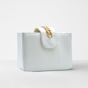 Ivory Charm Luxe Bag
