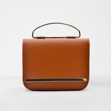 Cognac Elegance Bag