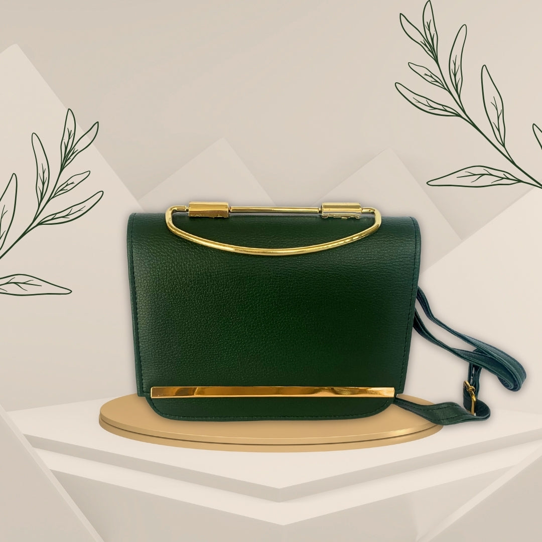 Structured Chic Shoulder Bag