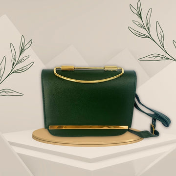Structured Chic Shoulder Bag